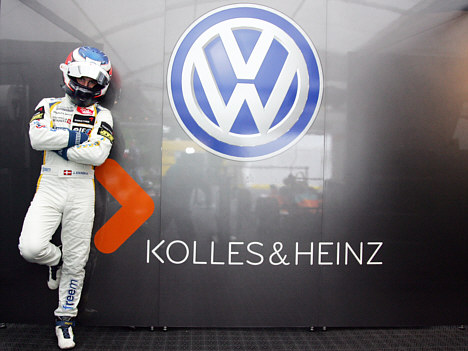 På vej til toppen med VW og Kolles & Heinz Union.